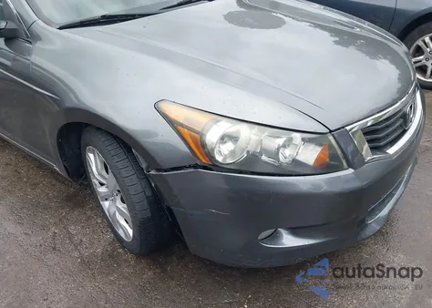 2008 Honda Accord 3.5 Ex-L from USA, damaged, VIN 1HGCP36828A070386